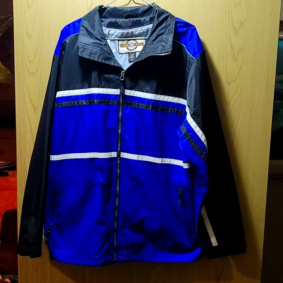 Light weight Fountain Tire Racing Jacket - Picture 1 of 3